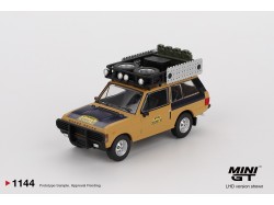 LAND ROVER RANGE ROVER C.SWOBODA & K.MENTEL WINNER CAMEL TROPHY SUMATRA 1981  -1:64 - Mini GT - blister