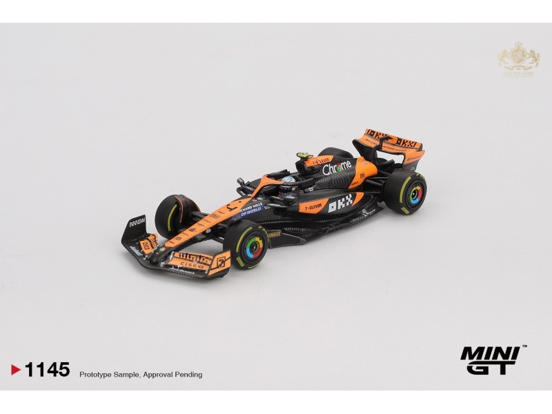MCLAREN MCL38 nr.4 LANDO NORRIS HUNGARIAN F1 GP WINNER 2024  -1:64 - Mini GT