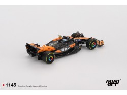 MCLAREN MCL38 nr.4 LANDO NORRIS HUNGARIAN F1 GP WINNER 2024  -1:64 - Mini GT