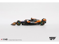 MCLAREN MCL38 nr.4 LANDO NORRIS HUNGARIAN F1 GP WINNER 2024  -1:64 - Mini GT
