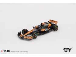 MCLAREN MCL38 nr.81 OSCAR PIASTRI HUNGARIAN F1 GP 2024  -1:64 - Mini GT