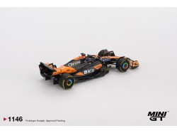 MCLAREN MCL38 nr.81 OSCAR PIASTRI HUNGARIAN F1 GP 2024  -1:64 - Mini GT