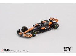 MCLAREN MCL38 nr.81 OSCAR PIASTRI HUNGARIAN F1 GP 2024  -1:64 - Mini GT -blistr - blister