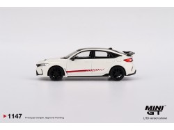 HONDA CIVIC (FL-5) TYPE R ULTIMATE EDITION CHAMPIONSHIP WHITE 2025  -1:64 - Mini GT