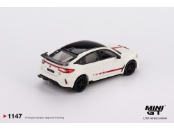 HONDA CIVIC (FL-5) TYPE R ULTIMATE EDITION CHAMPIONSHIP WHITE 2025  -1:64 - Mini GT-blistr - blister