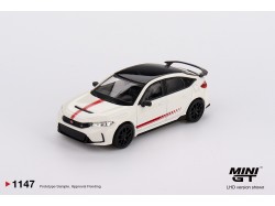 HONDA CIVIC (FL-5) TYPE R ULTIMATE EDITION CHAMPIONSHIP WHITE 2025  -1:64 - Mini GT-blistr - blister