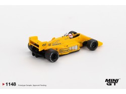 Lotus 99T nr.11 Satoru Nakajima 1987 Monaco Grand Prix -1:64 - Mini GT- blister