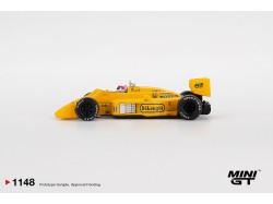 Lotus 99T nr.11 Satoru Nakajima 1987 Monaco Grand Prix -1:64 - Mini GT-blistr - blister