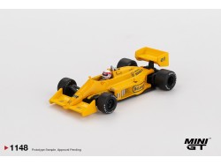 Lotus 99T nr.11 Satoru Nakajima 1987 Monaco Grand Prix -1:64 - Mini GT-blistr - blister