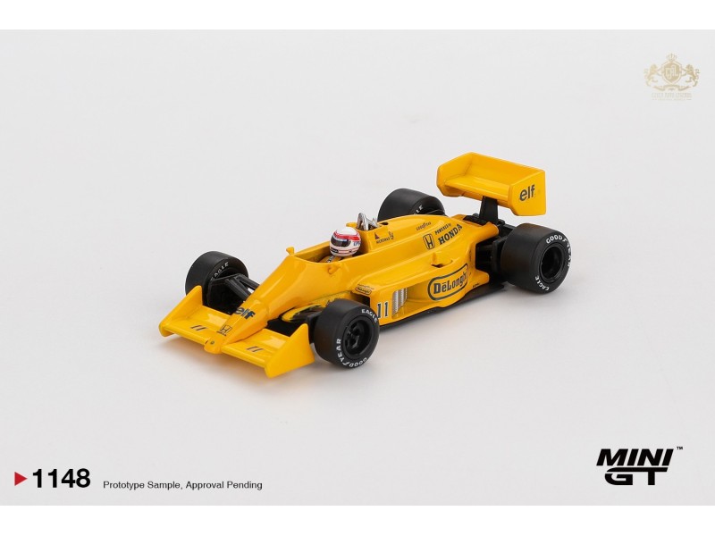 Lotus 99T nr.11 Satoru Nakajima 1987 Monaco Grand Prix -1:64 - Mini GT-blistr - blister