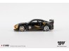 TOYOTA GR 86 LB-NATION BLACK & GOLD 2025  -1:64 - Mini GT-blister
