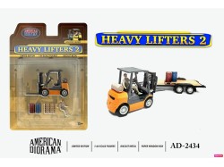 American Diorama – Figure set –  Heavy Lifters 2 –  1:64