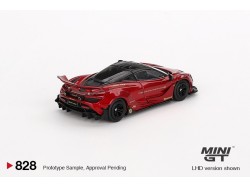 MCLAREN 720S LB WORKS GEM RED 2022 -1:64 - Mini GT