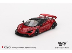 MCLAREN 720S LB WORKS GEM RED 2022 -1:64 - Mini GT