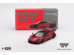 MCLAREN 720S LB WORKS GEM RED 2022 -1:64 - Mini GT