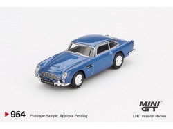 ASTON MARTIN DB5 SIERRA BLUE 1965 -1:64 - Mini GT
