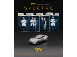 ASTON MARTIN DB10 SPECTRE 2015 -  English blistr -1:64 - Mini GT