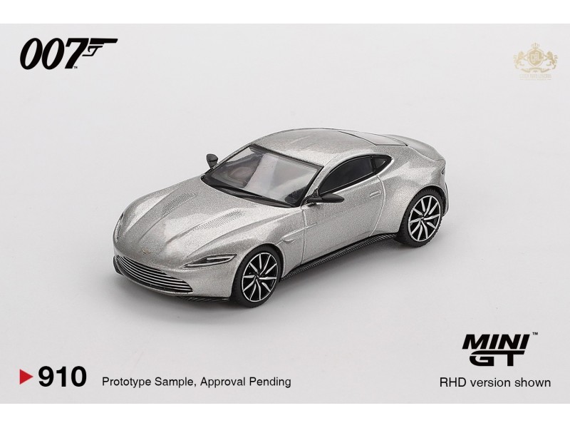 ASTON MARTIN DB10 SPECTRE 2015 -  Dutch blistr -1:64 - Mini GT