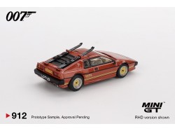 LOTUS ESPRIT TURBO FOR YOUR EYES ONLY 1981 - English blistr  -1:64 - Mini GT