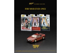 LOTUS ESPRIT TURBO FOR YOUR EYES ONLY 1981 - English blistr  -1:64 - Mini GT