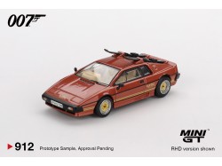 LOTUS ESPRIT TURBO FOR YOUR EYES ONLY 1981 - China/Englisch blistr  -1:64 - Mini GT