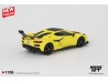 CHEVROLET CORVETTE C8 ZR1 ACCELERATE YELLOW 2025  -1:64 - Mini GT