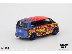 VOLKSWAGEN ID.BUZZ KW/BBS 2025 -1:64 - Mini GT - blistr