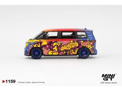 VOLKSWAGEN ID.BUZZ KW/BBS 2025 -1:64 - Mini GT - blistr