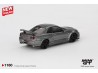 NISSAN SKYLINE GTR (R34) DARK METAL GRAY NISMO CRS 1999  -1:64 - Mini GT