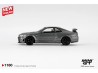 NISSAN SKYLINE GTR (R34) DARK METAL GRAY NISMO CRS 1999 -1:64 - Mini GT - blistr