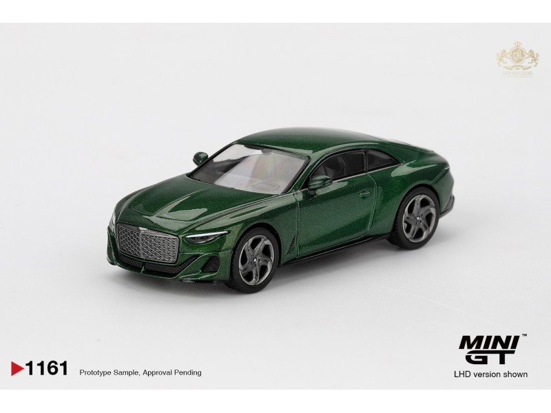 BENTLEY BATUR SCARAB GREEN 2023 -1:64 - Mini GT - blister