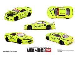 NISSAN SKYLINE GTR (R34) KAIDO WORKS V4 1999 - 1:64 - Kaido House