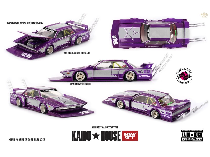 KAIDO STAR V1 1985 - 1:64 - Kaido House