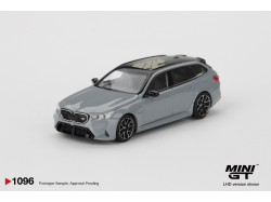 BMW M5 (G99) TOURING BROOKLYN GREY METALLIC 2025  -1:64 - Mini GT