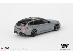 BMW M5 (G99) TOURING BROOKLYN GREY METALLIC 2025  -1:64 - Mini GT