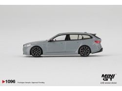BMW M5 (G99) TOURING BROOKLYN GREY METALLIC 2025  -1:64 - Mini GT