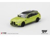 BMW M3 (G82) TOURING SAO AULO YELLOW 2025  -1:64 - Mini GT