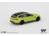 BMW M3 (G82) TOURING SAO AULO YELLOW 2025  -1:64 - Mini GT - blister
