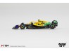 MCLAREN MCL38 nr.4 LANDO NORRIS MONACO GP 2024 - A.Senna livery  -1:64 - Mini GT - blister