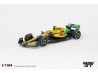 MCLAREN MCL38 nr.4 LANDO NORRIS MONACO GP 2024 - A.Senna livery  -1:64 - Mini GT - blister