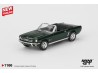 FORD MUSTANG CONVERTIBLE HIGHLAND GREEN 1964  -1:64 - Mini GT