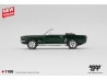 FORD MUSTANG CONVERTIBLE HIGHLAND GREEN 1964  -1:64 - Mini GT