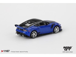 NISSAN FAIRLADY Z VEILSIDE FFZ400 SEIRAN BLUE 2024  -1:64 - Mini GT - blister