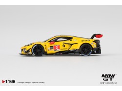 CHEVROLET CORVETTE Z06 GT3 R nr.3 PRATT MILLER MOTORSPORTS DAYTONA 24 HRS 2025  -1:64 - Mini GT