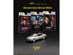 BMW 750 IL (E39) TOMORROW NEVER DIES - JAMES BOND 007 1997- German blistr  -1:64 - Mini GT