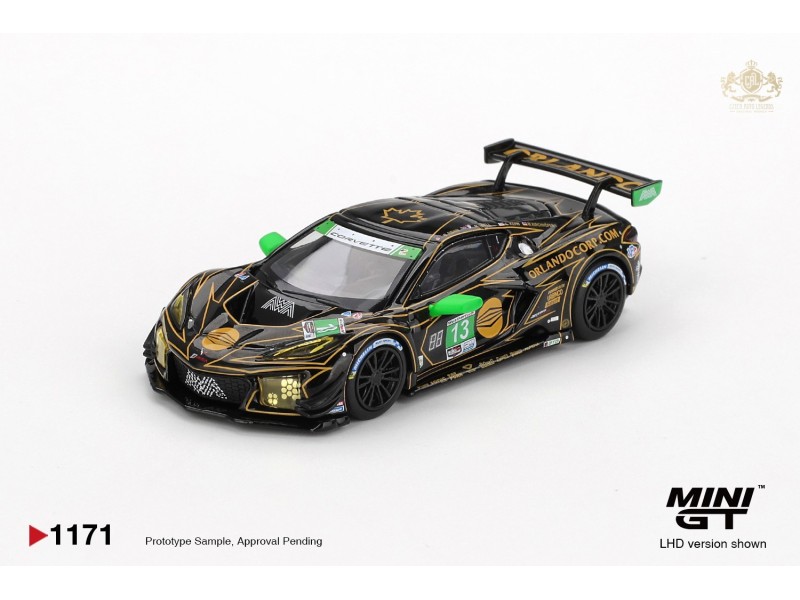CHEVROLET CORVETTE Z06 GT3.Rnr.13 AWA DAYTONA 24 HRS 2025  -1:64 - Mini GT