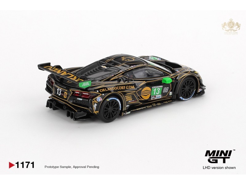 CHEVROLET CORVETTE Z06 GT3.Rnr.13 AWA DAYTONA 24 HRS 2025  -1:64 - Mini GT - blister