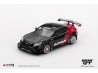 TOYOTA GR86 LB NATION ADVAN BLACK 2025  -1:64 - Mini GT - blister