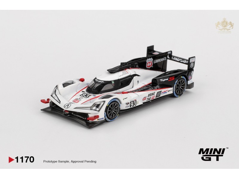 ACURA ARX-06 GTP nr.93 ACURA MEYER SHANK RACING DAYTONA 24 HRS 2025  -1:64 - Mini GT