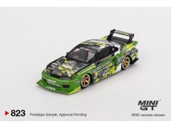 NISSAN SILVIA S15 LB-SUPER SILHOUETTE nr. 555 V2 FORMULA DRIFT JAPAN 2024 - 1:64 - Mini GT